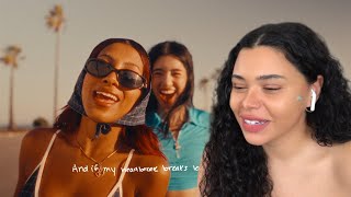 KATSEYE 캣츠아이 My Way Lyric Film  REACTION [upl. by Leizo]