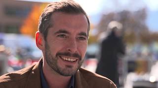 Interview Xavier Legrand – JUSQUÀ LA GARDE at Zurich Film Festival [upl. by Acinnej]