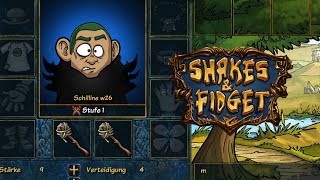 SFGame Drei Wochen nach W26  Lets Play Shakes amp Fidget [upl. by Imhsar]