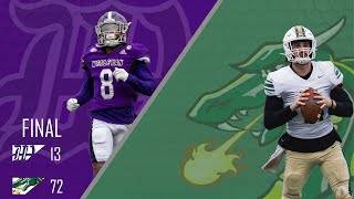 2022 Kentucky Wesleyan College v Tiffin FullGame Highlights [upl. by Vachill]