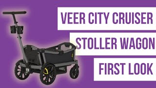 Veer Cruiser City Wagon Review  Best Stroller Wagon 2024  2025 [upl. by Monsour]