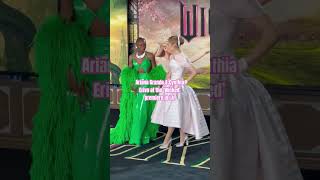 Ariana Grande amp Cynthia Erivo at the ‘Wicked’ premiere in LA [upl. by Pelage]