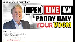 Bill Edison Member Protect NL VOCM Open Line Russell Bowers JULY 25th 2024 Wind Turbine Facts Quest [upl. by Christianity]