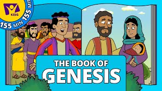 BIBLE STORIES for Kids from the Book of GENESIS [upl. by Ayortal]