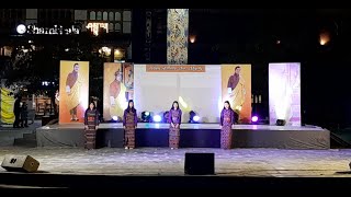 Bhutanese dance  Old Songs Remix  Clock Tower [upl. by Jobye]