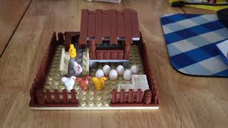 OffBrand LEGO Hen House from AliExpress All Its Cracked Up To Be [upl. by Janka667]