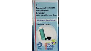 Formoterol Fumarate amp Budesonide Inhalation 6 mcg amp 400 mcgDose [upl. by Dupin]