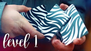 Easy beginner flourish ● CARDISTRY TUTORIAL [upl. by Ymas]