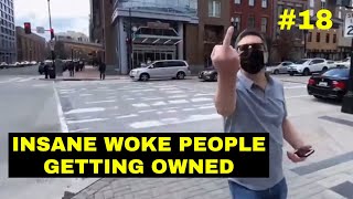 DELUDED WOKE MORONS  clown world compilation 18 [upl. by Pail133]