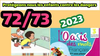 protégeons les enfants contre les dangers loasis des mots français AEP page7273 [upl. by Haliehs146]