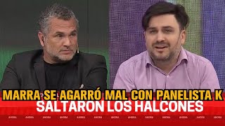 Marra se cruzó mal con Panelista de C5N [upl. by Menedez]