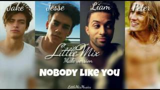 Nobody Like You by Little Mix Male Version [upl. by Anna-Maria]