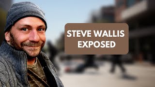 Steve Wallis TROUBLES NET WORTH LIFESTYLE [upl. by Duile]