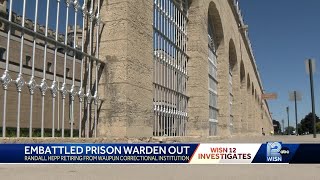 Waupun prison warden quits amid lockdown federal smuggling investigation [upl. by Cicily177]