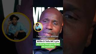 Willie D Tells MC Lyte His First Thoughts When He Heard Her [upl. by Brunella]