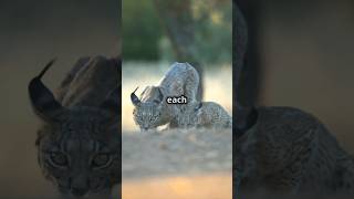 Epic Lynx Battle in the wild Forest youtubeshorts shortfeed shortvideo shorts short shots [upl. by Charyl403]