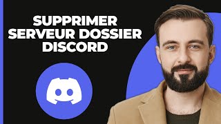 Comment retirer un serveur dun dossier sur Discord NOUVEAU [upl. by Valdes438]