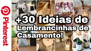 30 Ideias de Lembrancinhas de Casamento  Camila Fonseca [upl. by Atalya]