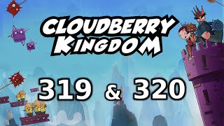 Cloudberry Kingdom  Levels 319 amp 320 PC No Powerups Normal Speed World First [upl. by Oster]