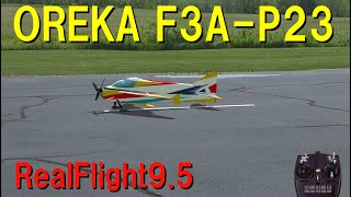 F3AP23 OREKA【RealFlight95】485 [upl. by Nahij]