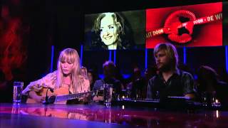 Ilse DeLange  DWDD Recordings Dimming Of The Day Bonnie Rait  2732012 [upl. by Banquer70]