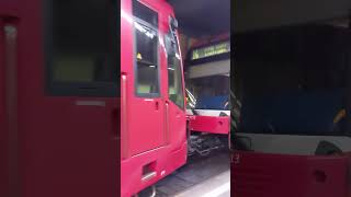 Ausfahrt K5200 Linie 14 ➡Bitte nicht Einsteigen  köln tram stadtbahn kvb [upl. by Kyd]