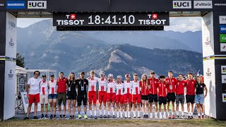 UCI MTB World Championships Pal Arinsal Andora 2024 XCO Elite amp U23  TeamPoland [upl. by Eivol479]