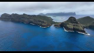 Lord Howe Island hiking Kims Lookout [upl. by Irb]