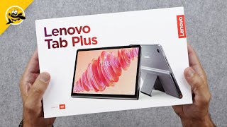 Lenovo Tab PLUS 2024  Unboxing and First Review [upl. by Enyawd]