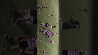 Elite Scrumhalf Axel Ries sophomore year highlights [upl. by Dnanidref]