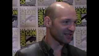 ComicCon 2014 Corey Stoll Talks AntMan Role Yellowjacket Costume [upl. by Olracnaig779]