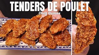 Tendres de Poulet Cuits au Four au Citron et Sirop dÉrable  Recette Gourmande Rapide et Facile [upl. by Ghiselin319]