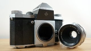 Praktica IV  Pentaprism 35mm SLR Camera [upl. by Laroy]