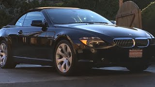 2005 BMW 645Ci  Car Review [upl. by Watkin]