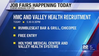 Holyoke Medical Center hosts job fair at Rumbleseat [upl. by Therine]