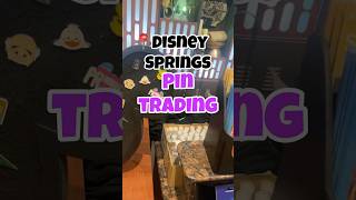 Unexpected pin trades at Disney Springs disneypintrading [upl. by Denney82]