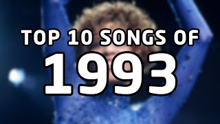 Top 10 songs of 1993 [upl. by Moritz913]