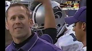 2003 18 Nebraska vs Kansas State Football  Part 2 [upl. by Ashbaugh783]