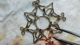 How to make Silver Ring  Twisted Ring Making [upl. by Hsima]