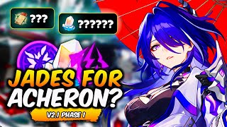 How Many Stellar Jades till Acherons Banner ends Version 21 Phase 1  Honkai Star Rail [upl. by Whitcher]