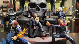 Shoto Todoroki VS Yuji Itadori Revoltech VS SHFiguarts  FILM [upl. by Bobbye]