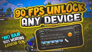 🔥 Permanent BGMI 90 Fps Config File  How to Get 90fps in BGMIPUBG [upl. by Ariam]