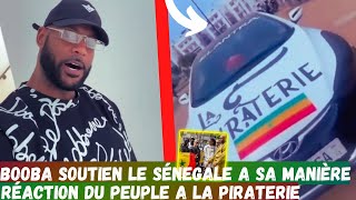 Booba Soutient le Sénégal a sa manière pour leur match contre lAngleterre dans le 8es finale coup [upl. by Anitsrik]