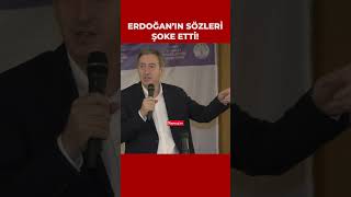 Tuncer Bakırhan Erdoğan öyle bir konuşma yaptı ki hepimiz şoke olduk [upl. by Nehgaem]