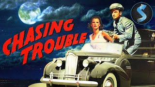 Humor Meets Intrigue in PreWar Spy Thriller  Mystery Drama  Full Movie  Chasing Trouble 1940 [upl. by O'Hara]