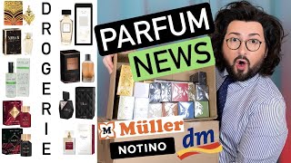 XL Drogerie PARFUM Haul  Geile Dupes amp Neues aus der Drogerie [upl. by Templia]