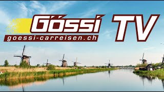 Grosse Premiere – 1 Reisetalk auf Gössi TV [upl. by Aggarwal]