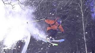 Romain Grosjean  Season 2 FreeSki  Episode 1 [upl. by Marchall]