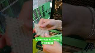 Nicer Dicer Exclusive Reinigung nicerdicer nicerdicerexclusive Reinigung [upl. by Ressan]