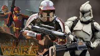 The Complete History Of The Old Republic Troopers  Star Wars Explained [upl. by Mosora]